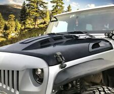 Jeep Wrangler 2007-2018 capó extractor de calor negro recortado segunda mano  Embacar hacia Mexico