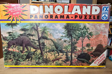 Panorama puzzle dinosaurier gebraucht kaufen  Raunheim
