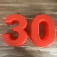Silicone numbers set for sale  BARNSLEY