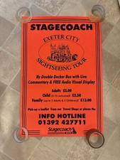 Stagecoach devon exeter for sale  SEAFORD