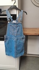 Ladies denim pinafore. for sale  MEXBOROUGH