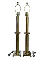Brass table lamps for sale  New River
