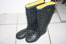 Gummistiefel dots blau gebraucht kaufen  Ditzingen