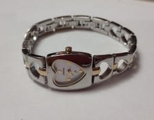 Silver gold heart for sale  Bellevue