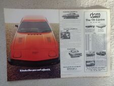 Triumph tr7 advertisement for sale  OLDHAM