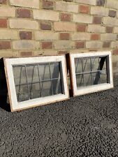 Pair reclaimed leaded for sale  LONDON