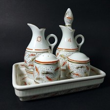 Pillivuyt vintage porcelain d'occasion  Expédié en Belgium