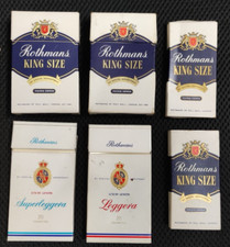Rothmans pacchetti sigarette usato  Valdilana