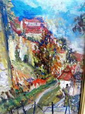 Sourdillon berthe huile d'occasion  France