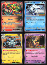 Gouging Fire Chien-Pao Magneton Indeee SVP 151 152 153 154 Surging Sparks comprar usado  Enviando para Brazil