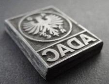Druckplatte adac automobilclub gebraucht kaufen  Köln