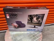 Monitor HDMI IPS LED HD 1920 x 1080 VGA tela plana AOC I2757FH 27", usado comprar usado  Enviando para Brazil