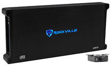Usado, Rockville dB16 8000 Watts/4000w Rms Mono Classe D Amplificador de 2 Ohm amplificador de áudio de carro comprar usado  Enviando para Brazil