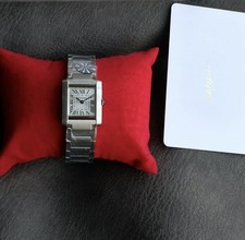 Men cartier tank for sale  NEW MALDEN