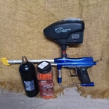 UAU!! Pistola de paintball EMarker com funil carregador/vasilha e bolas de tinta!! comprar usado  Enviando para Brazil