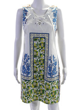 Vestido Plenty by Tracy Reese Feminino Decote V Sem Mangas Criss Frente Cruzada Branco Tamanho, usado comprar usado  Enviando para Brazil