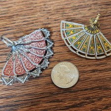 Spanish fan pendants for sale  Quapaw