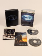 Usado, Halo 3 Edição Limitada de Colecionador Steelbook (Microsoft Xbox 360) Livro Ausente comprar usado  Enviando para Brazil