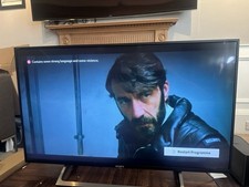 sony 4k hdr tv 49 for sale  BATH