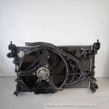 51936039 radiatore fiat usato  Italia