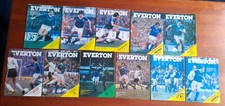 Everton programmes 1979 for sale  LIVERPOOL