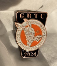 Goodwood grtc pin for sale  CHICHESTER