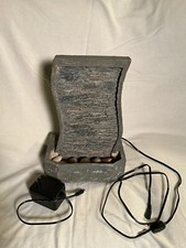 Usado, Vintage RARO Homedics Pedras Relaxantes Fonte Cachoeira, Peça Leve Não Funciona comprar usado  Enviando para Brazil