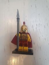 Lego spartan minifigure for sale  TAMWORTH