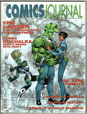 DIARIO DE CÓMICS #222, Erik Larsen, revista para noticias y críticas de cómics segunda mano  Embacar hacia Mexico