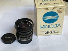 Minolta rokkor 28mm d'occasion  Valence