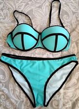 Turquoise bikini worn for sale  BIRMINGHAM