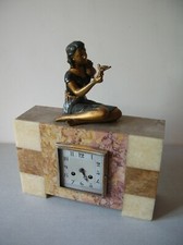 Horloge pendule mécanique d'occasion  La Glacerie