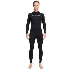 Roupas masculinas de proteção de mergulho manga longa protetor solar snorkeling maiô surf comprar usado  Enviando para Brazil