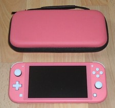 Coral pink nintendo for sale  NEWQUAY