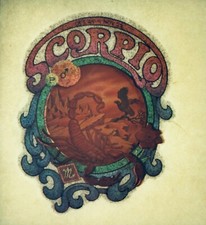 Horóscopo vintage de Escorpião glitter mini ferro na transferência astrologia zodíaco comprar usado  Enviando para Brazil