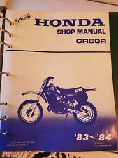 Honda cr60r official for sale  Panama City