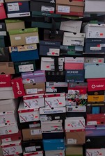 Leere schuhkartons versandkart gebraucht kaufen  Meßstetten