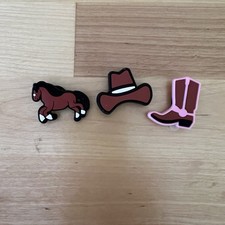 Shoe charms cowgirl for sale  San Antonio