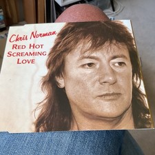 Chris norman red for sale  NORWICH
