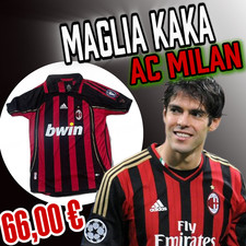 maglia milan champions 2007 usato  Ancona