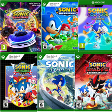 Sonic hedgehog xbox for sale  LEICESTER