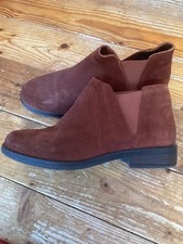 Clarkes ankle boots for sale  SUDBURY