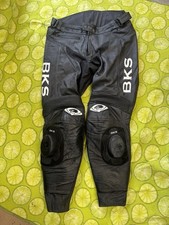 Bks leather motorcycle for sale  PORTSMOUTH