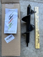 Inch auger drill for sale  Antioch