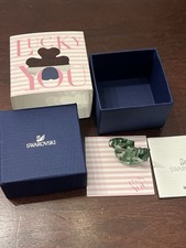 Swarovski crystal green for sale  Akron