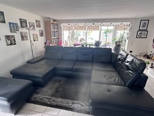 Couchgarnitur wohnlandschaft w gebraucht kaufen  Harrislee