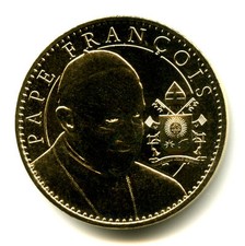 Lourdes pape françois d'occasion  Losne