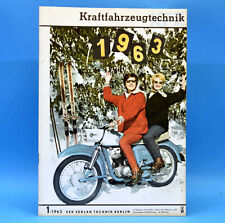 Ddr kft kraftfahrzeugtechnik gebraucht kaufen  Bitterfeld