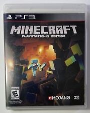 Minecraft PlayStation 3 Edition (Sony PlayStation 3 PS3, 2014) CIB - PROBADO segunda mano  Embacar hacia Argentina