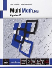 Multimath blu algebra usato  Sesto San Giovanni